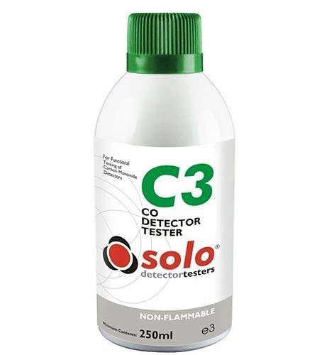 SOLO C3 MAT TEST INCENDIE Test Gaz Monoxyde